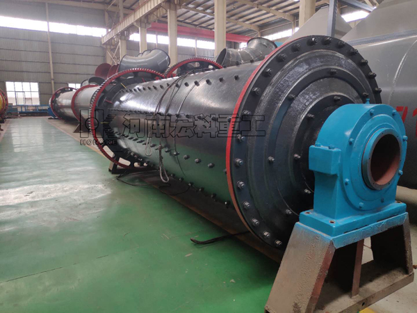 科索沃1.5米&times;4.5米的白灰球磨機
