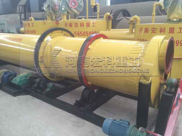 豬糞烘干機的科學處理，可以生成優(yōu)質(zhì)有機肥