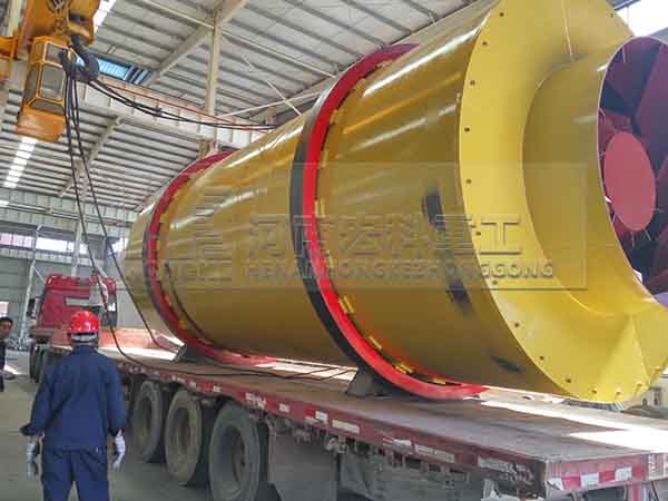 五指山市沙子、河沙、黃沙、海沙、石英砂的烘干處理設備