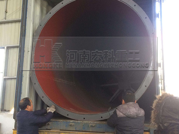 陶粒砂回轉窯預熱系統(tǒng)堵塞的原因