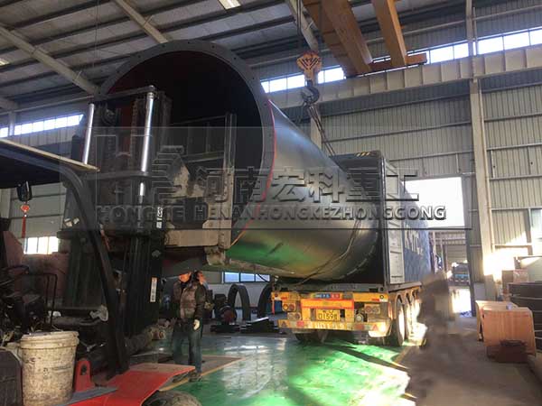 陶粒砂回轉窯烘干物料對于物料也是有一定的參數(shù)