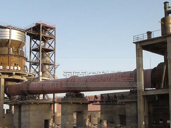 石灰回轉窯出現哪些故障會發生異響？